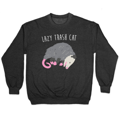 Lazy Trash Cat Pullover