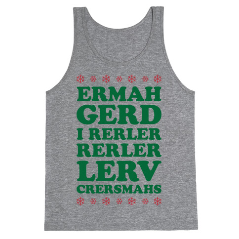 Ermahgerd Crersmahs Tank Top