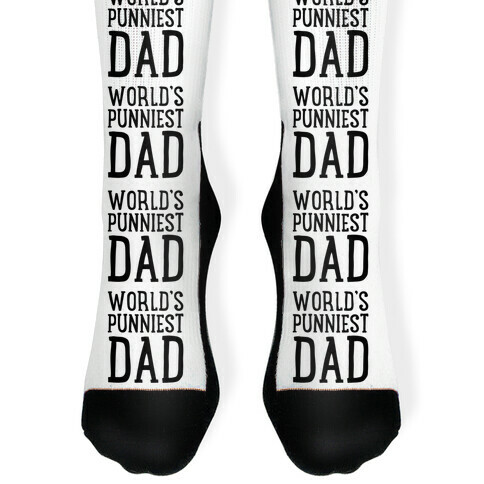 World's Punniest Dad Sock
