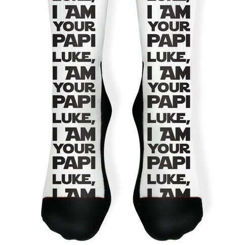 Luke, I Am Your Papi Sock