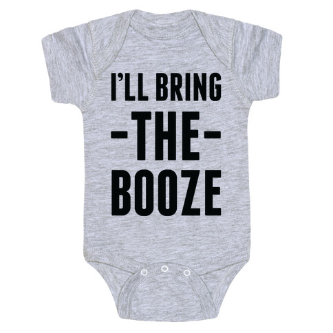 I'll Bring the Booze Baby One-Piece