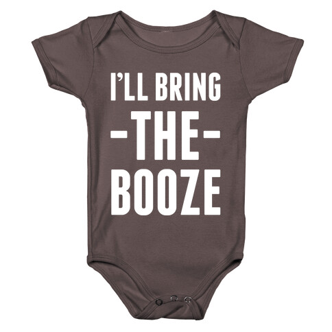 I'll Bring the Booze Baby One-Piece