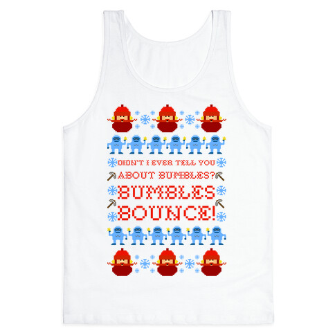 Yukon Cornelius and Bumble Ugly Sweater Tank Top