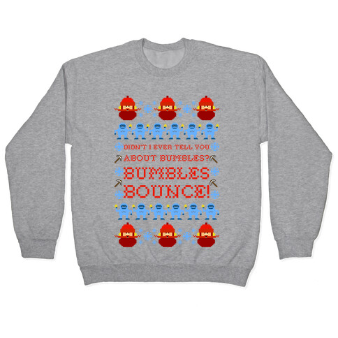 Yukon Cornelius and Bumble Ugly Sweater Pullover