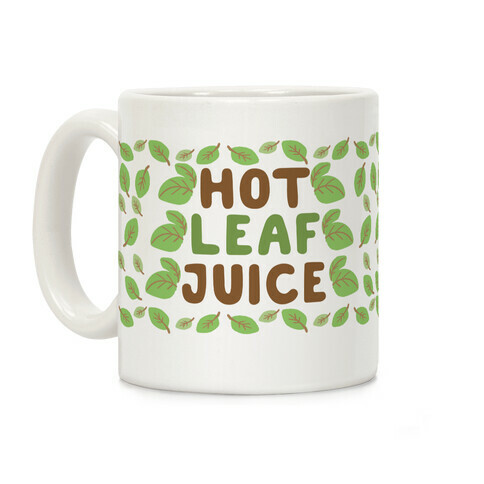 Hot Leaf Juice Coffee Mug