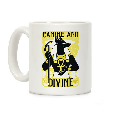 Canine and Divine Coffee Mug