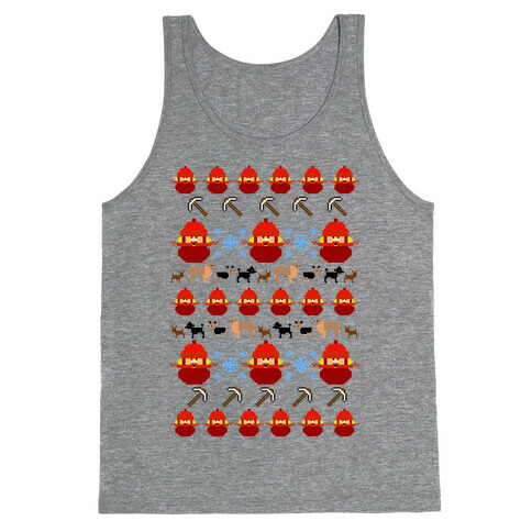 Yukon Cornelius Ugly Sweater Tank Top