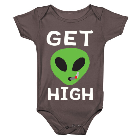 Get High Alien Baby One-Piece