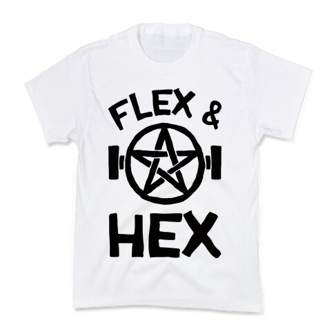 Flex And Hex Kids T-Shirt