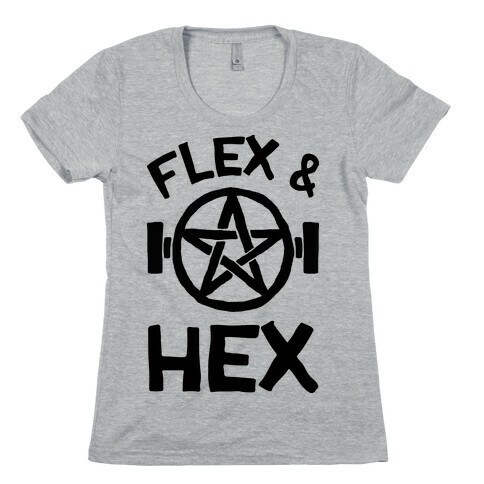 Flex And Hex Womens T-Shirt