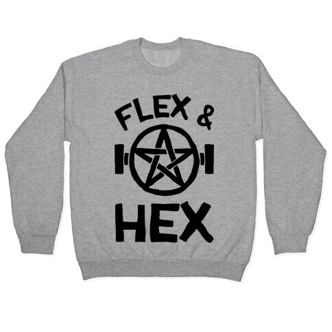 Flex And Hex Pullover