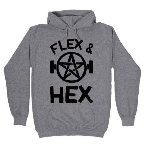 Flex And Hex Hooded Sweatshirt