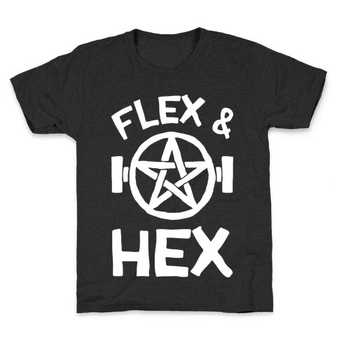 Flex And Hex Kids T-Shirt