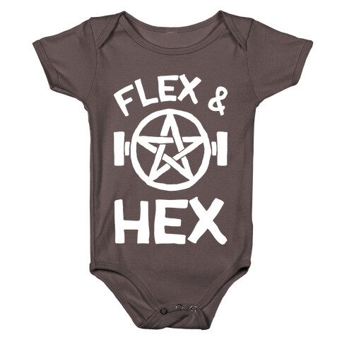 Flex And Hex Baby One-Piece