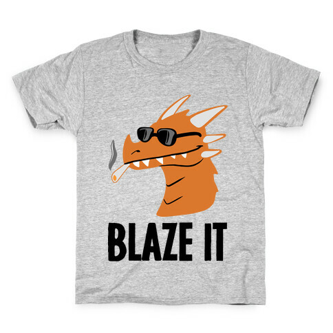 Blaze It Kids T-Shirt
