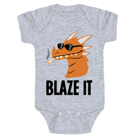 Blaze It Baby One-Piece