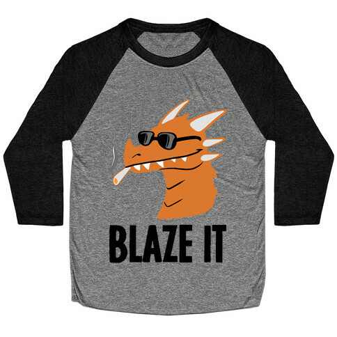 Blaze It Baseball Tee