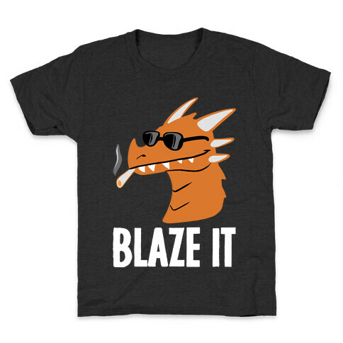 Blaze It Dragon Kids T-Shirt