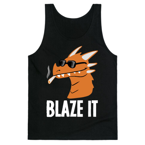 Blaze It Dragon Tank Top