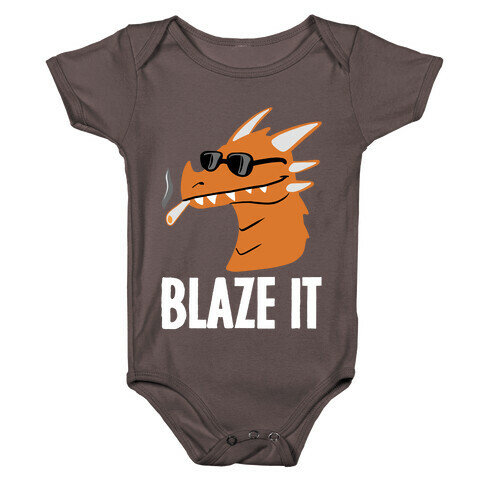 Blaze It Dragon Baby One-Piece