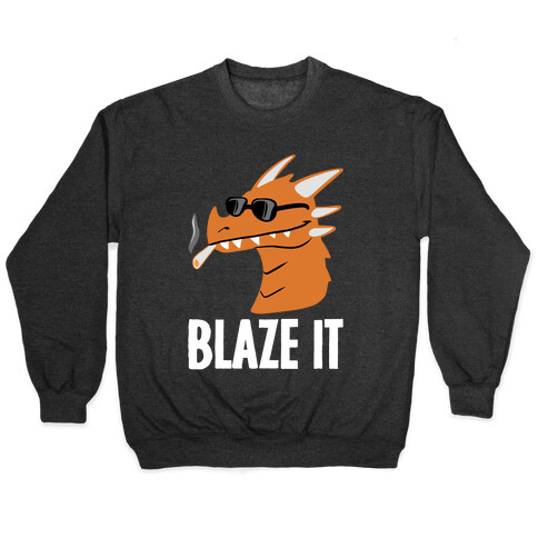 Blaze It Dragon Pullover