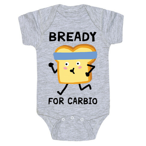 Bready For Carbio Baby One-Piece