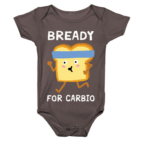 Bready For Carbio Baby One-Piece