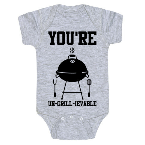 You're Un-grill-ievable Baby One-Piece