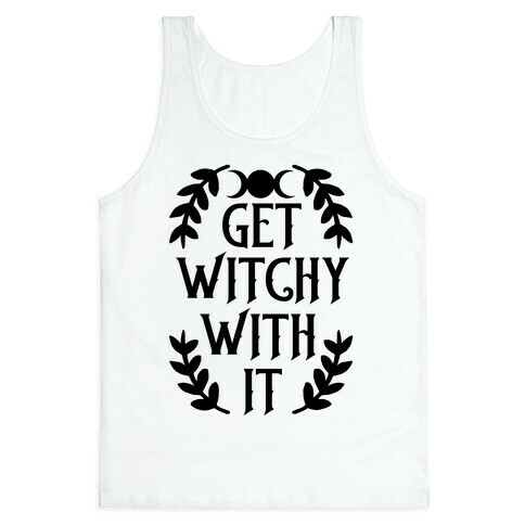 Get Witchy With It Tank Top