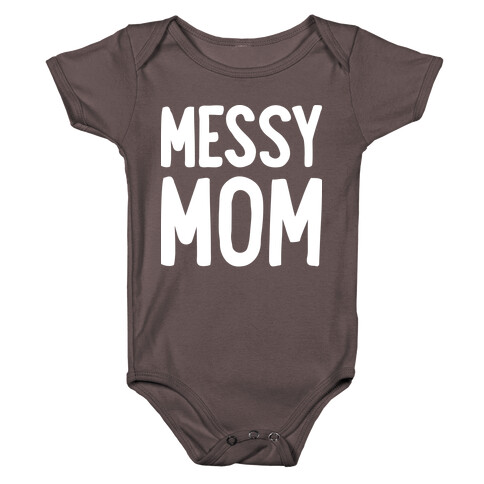 Messy Mom Baby One-Piece