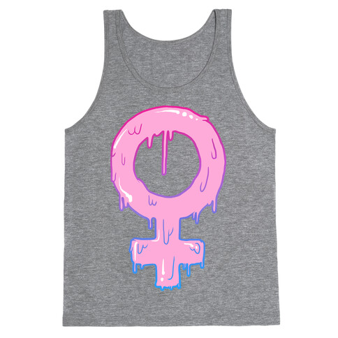 Pink Slime Feminism Tank Top