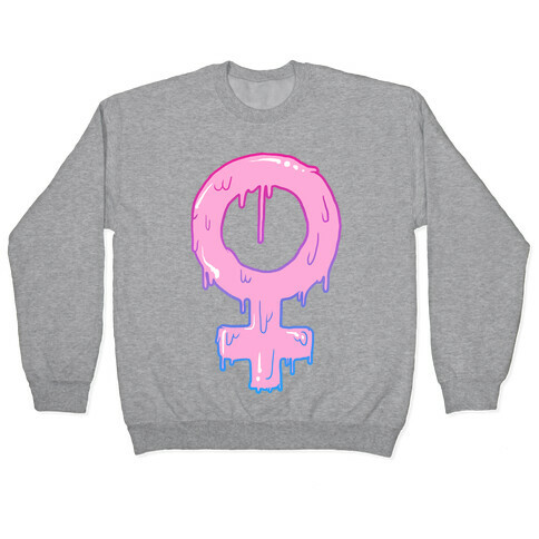 Pink Slime Feminism Pullover