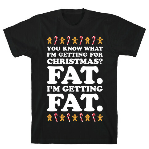 Fat Christmas T-Shirt