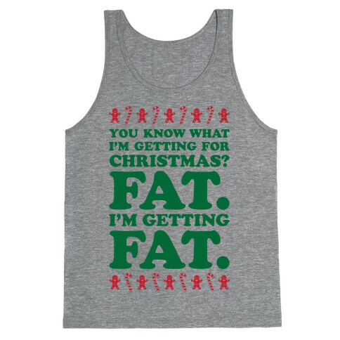 Fat Christmas Tank Top