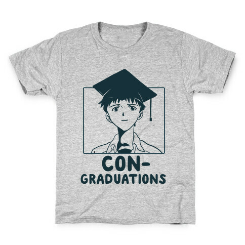 Con-Graduations, Shinji-kun  Kids T-Shirt