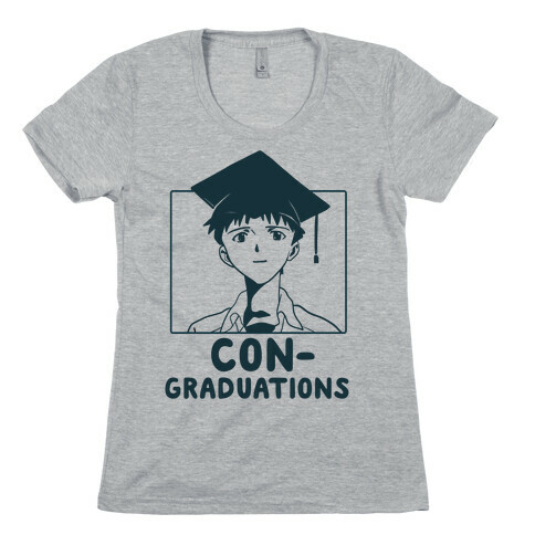 Con-Graduations, Shinji-kun  Womens T-Shirt
