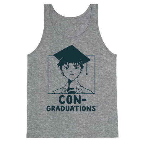 Con-Graduations, Shinji-kun  Tank Top