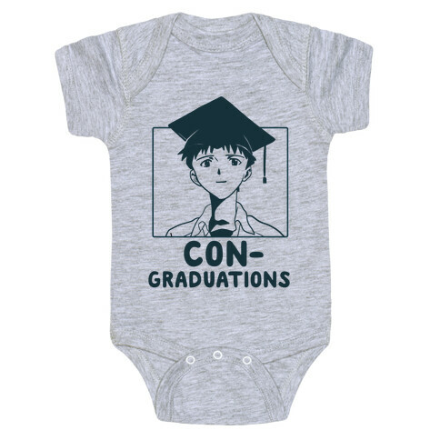 Con-Graduations, Shinji-kun  Baby One-Piece