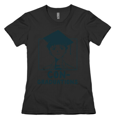 Con-Graduations, Shinji-Kun Womens T-Shirt