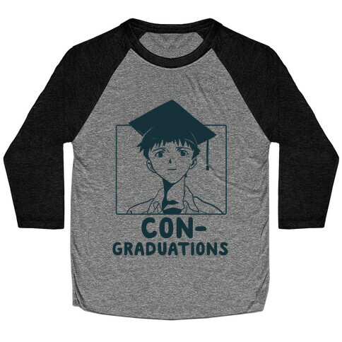 Con-Graduations, Shinji-Kun Baseball Tee