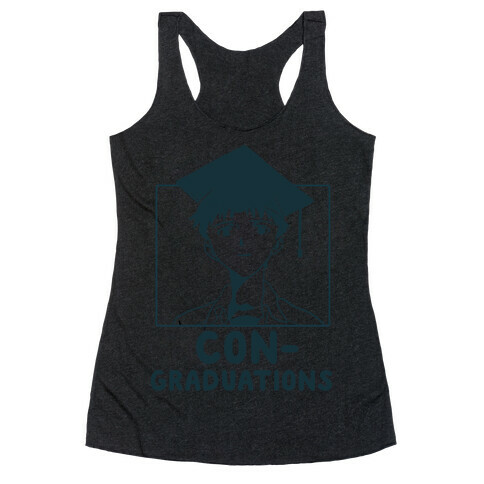 Con-Graduations, Shinji-Kun Racerback Tank Top