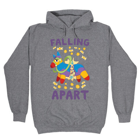 Falling Apart Pinata Hooded Sweatshirt