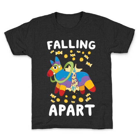 Falling Apart Pinata Kids T-Shirt