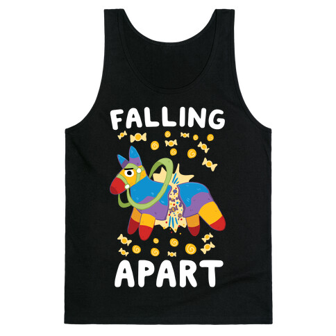 Falling Apart Pinata Tank Top