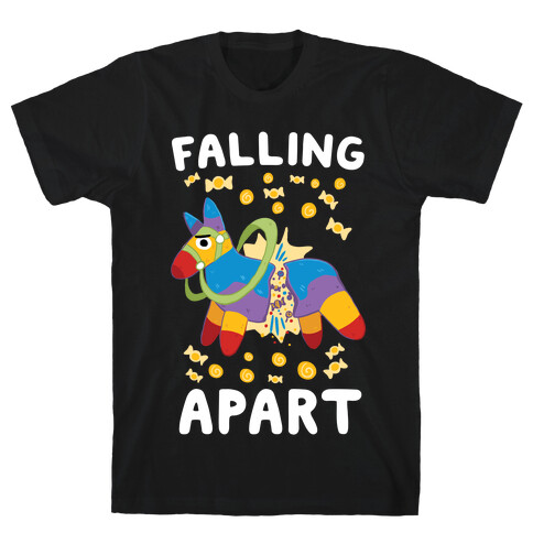 Falling Apart Pinata T-Shirt