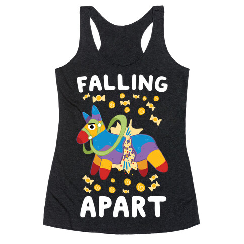 Falling Apart Pinata Racerback Tank Top