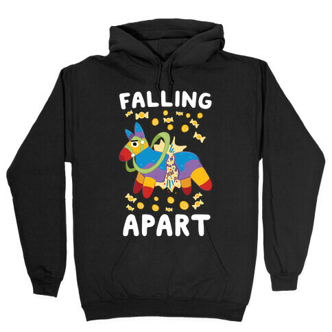 Falling Apart Pinata Hooded Sweatshirt