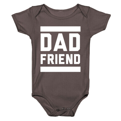 Dad Friend Baby One-Piece