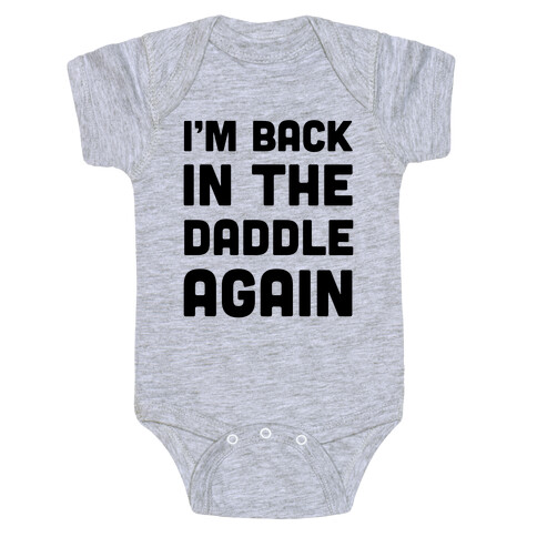 Back In The Daddle Baby One-Piece
