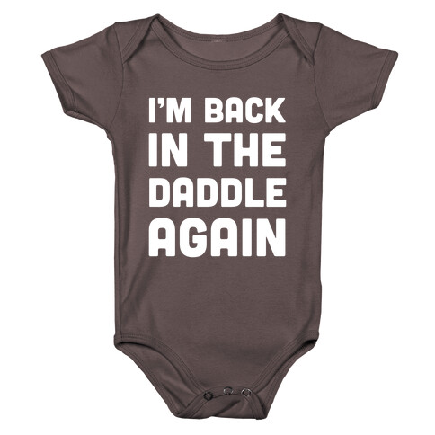 Back In the Daddle Baby One-Piece